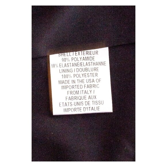 MILLY NWOT Magenta Color Block Midi Dress - Picture 7 of 7